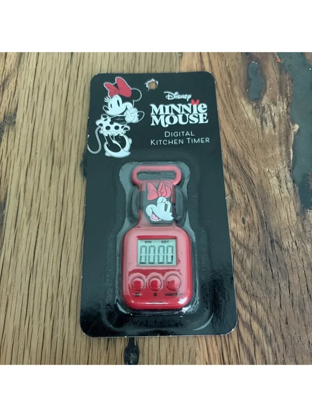 Disney Minnie Mouse Digital Kitchen Timer New